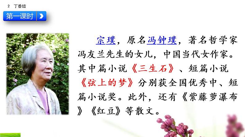 2《丁香结》课件第3页