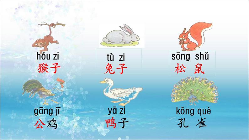 一年级上册第六单元6 比尾巴课件第8页
