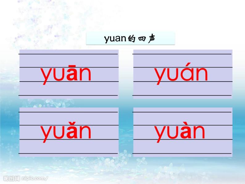 一年级上册第三单元汉语拼音12 ɑneninunün 课件07