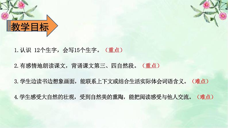 1.观潮 第一课时课件第2页