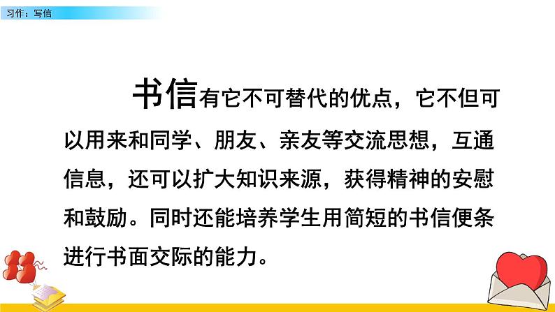 习作:写信 课件+素材04