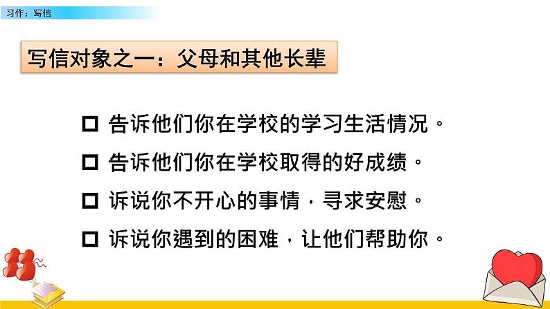 习作:写信 课件+素材08