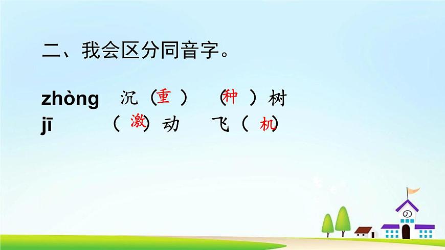 部編版語(yǔ)文三上 第七單元復(fù)習(xí)課件第7頁(yè)
