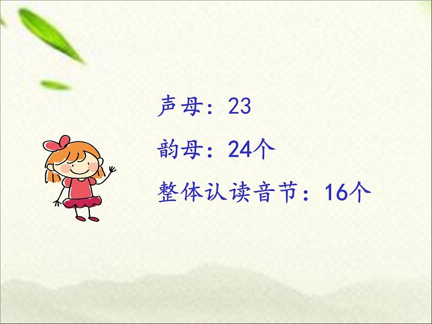 一年級語文上冊漢語拼音專項復(fù)習(xí)課件第3頁