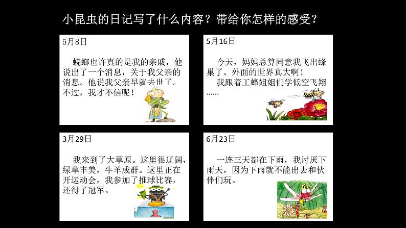 三上2.《习作:写日记》教学课件第2页