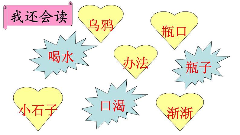 (课堂教学课件)乌鸦喝水05
