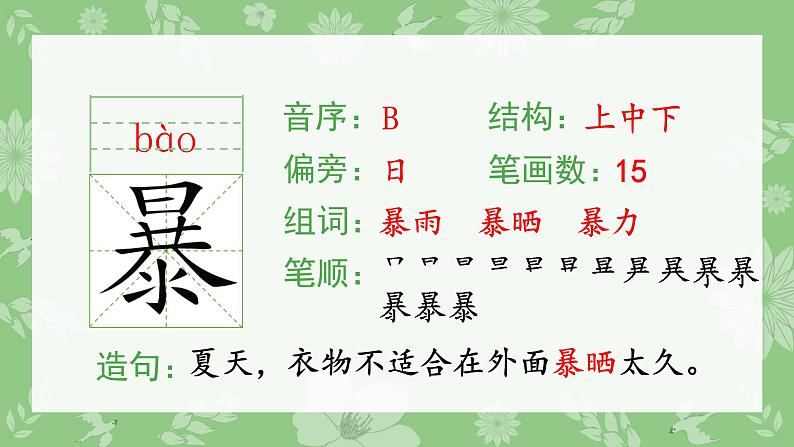 12.总也倒不了的老屋(生字课件)第5页