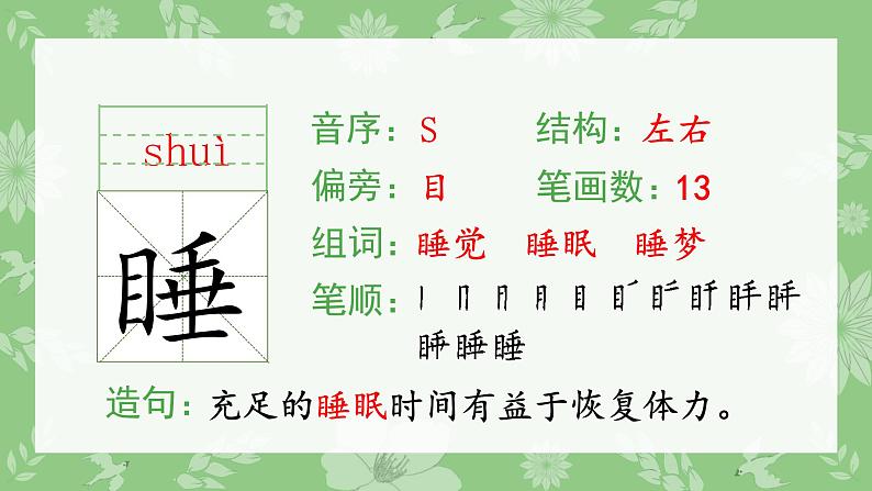 12.总也倒不了的老屋(生字课件)第6页