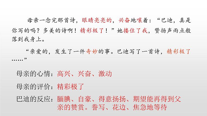 语文部编版五年级上册20.“精彩极了”和“糟糕透了”(ppt课件+课时训练)07