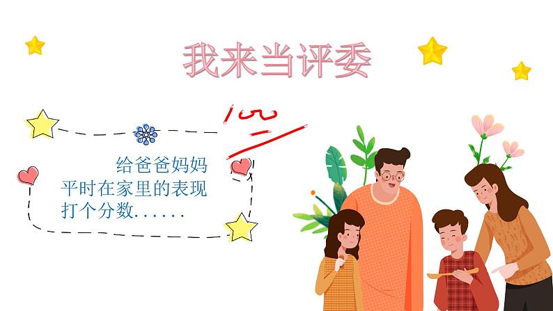 小学作文《写给父母的话》课件07