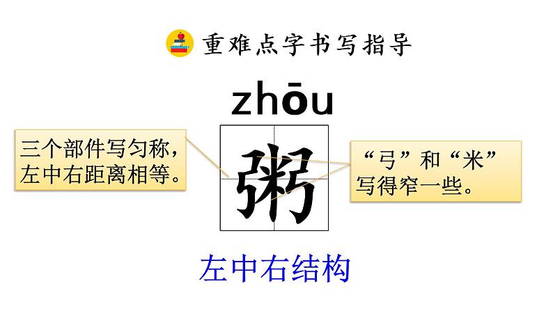 语文六年级下册2 腊八粥 课件(含音频视频素材 课文朗读视频 生字视频)08