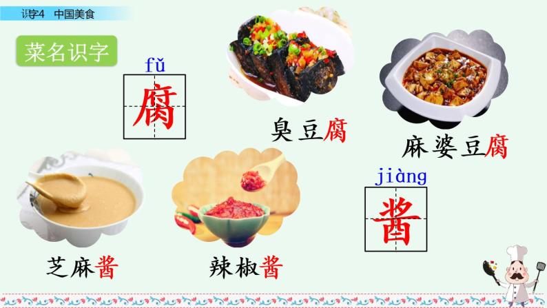 部编版语文二年级下册：识字4  中国美食 精品PPT课件（含音/视频）07