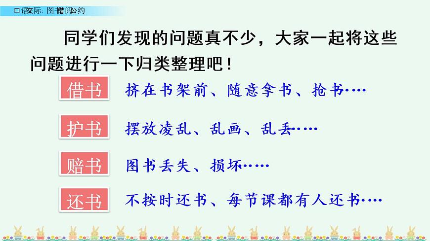 第五單元 口語(yǔ)交際:圖書(shū)借閱公約 精品課件第6頁(yè)