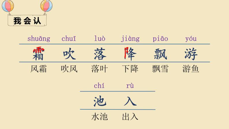 一年级下册语文课件-识字一1.春夏秋冬(人教部编版) (共22张PPT)05