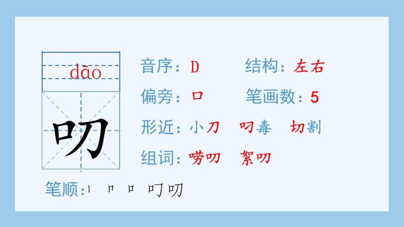 9.那个星期天（生字+听写）PPT课件05