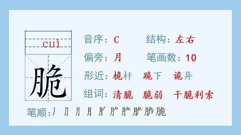 16.表里的生物(生字+听写)PPT课件02