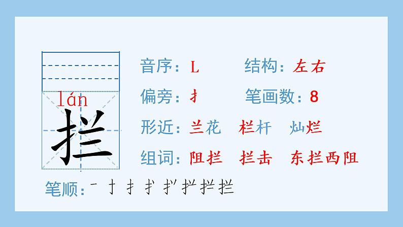 16.表里的生物(生字+听写)PPT课件03