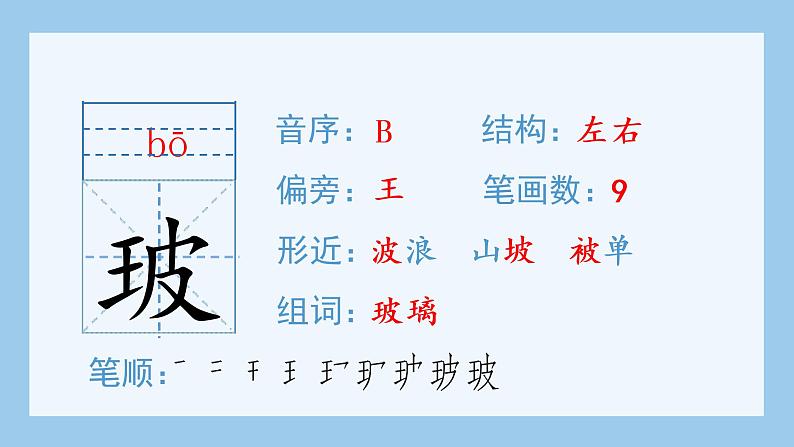 16.表里的生物(生字+听写)PPT课件04