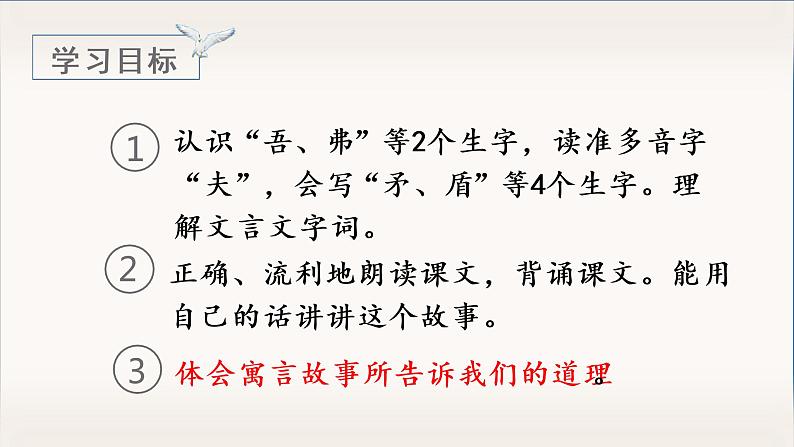 部编语文五下:15.自相矛盾 精品PPT课件+课文朗读06