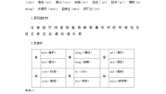 小学语文第四单元单元综合与测试教案设计
