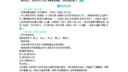 小学语文人教部编版六年级下册1 采薇（节选）教案