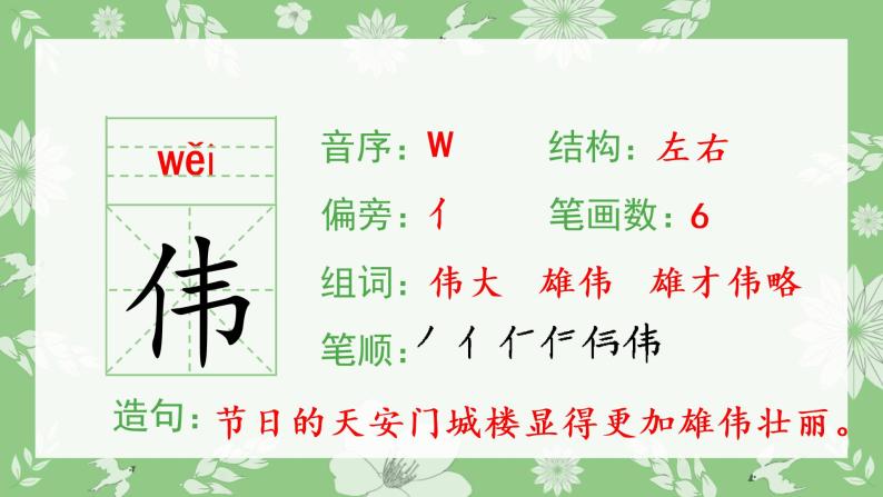 人教部编版语文三年级下册 10 纸的发明（生字+听写）PPT课件03