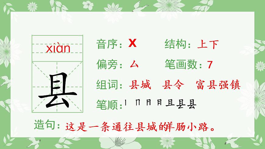 11.趙州橋（生字課件）第4頁