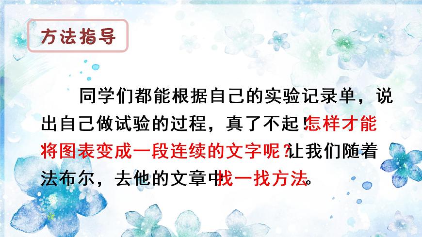 （教學(xué)課件）習(xí)作四  我做了一項(xiàng)小實(shí)驗(yàn)第7頁