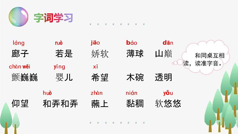 部编语文三下:20 肥皂泡 精品PPT课件+音视频素材07