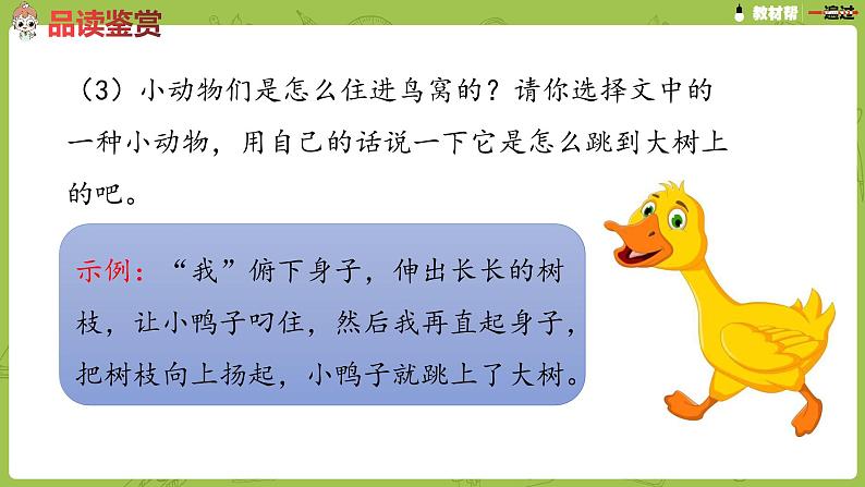 部编版三年级语文下册 第5单元 17.《我变成了一棵树》(PPT课件)04