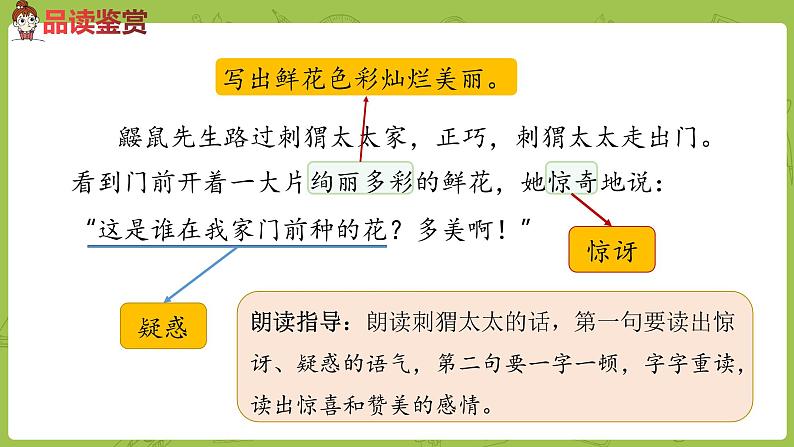 统编版语文二年级(下)第1单元3《开满鲜花的小路》课件+素材08