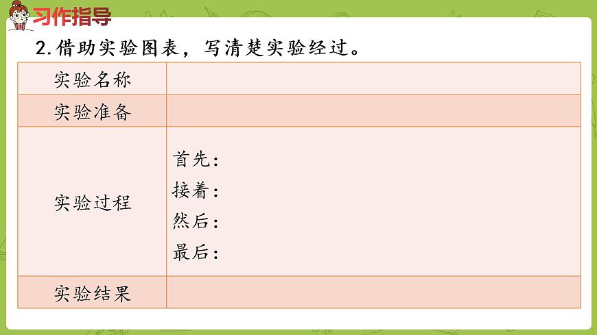 統(tǒng)編版語(yǔ)文三（下）第4單元 習(xí)作四課時(shí)1第7頁(yè)