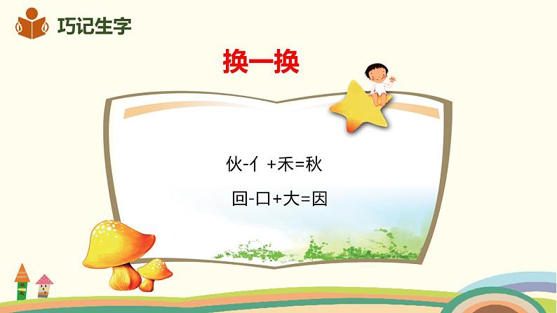人教部编版语文一年级下册:课文 1 4 四个太阳 课件08