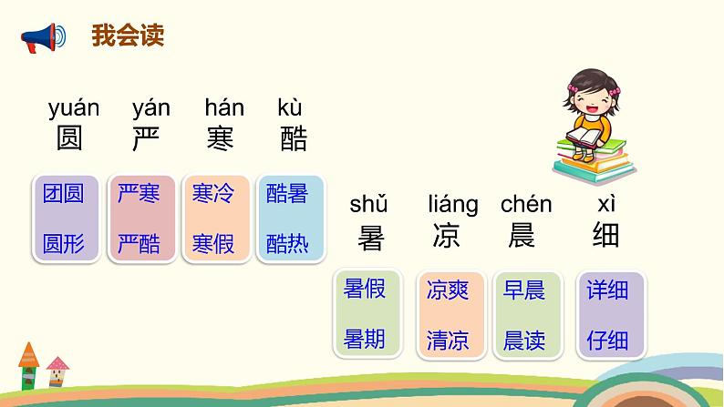 人教部编版语文一年级下册:识字(二) 6 古对今第4页