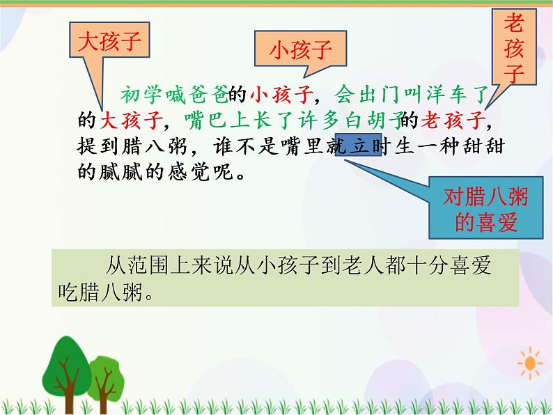 2021部编版语文六年级下册 第1单元2.腊八粥 第二课时 课件第4页