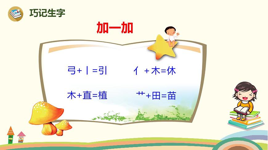 人教部編版語文二年級下冊： 4 《鄧小平爺爺植樹》PPT課件第8頁