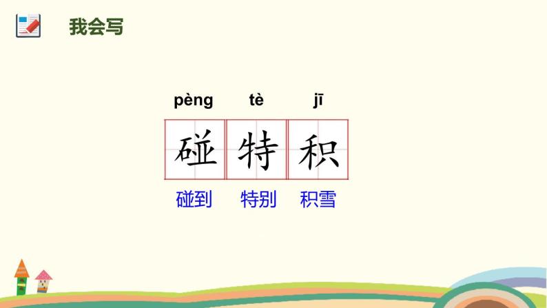 人教部编版语文二年级下册： 17 《要是你在野外迷了路》PPT课件06