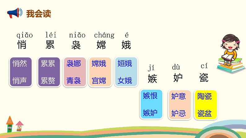 人教部编版版五年级上册 24《月迹》 ppt课件第3页