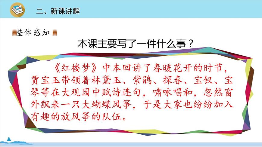 五年級語文部編版下冊8《紅樓春趣》PPT課件第7頁