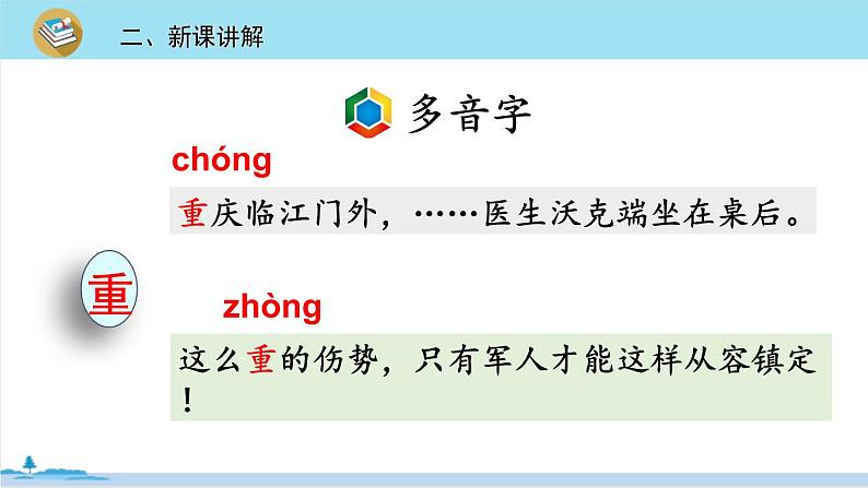 五年级语文部编版下册11《 军神》PPT课件第6页