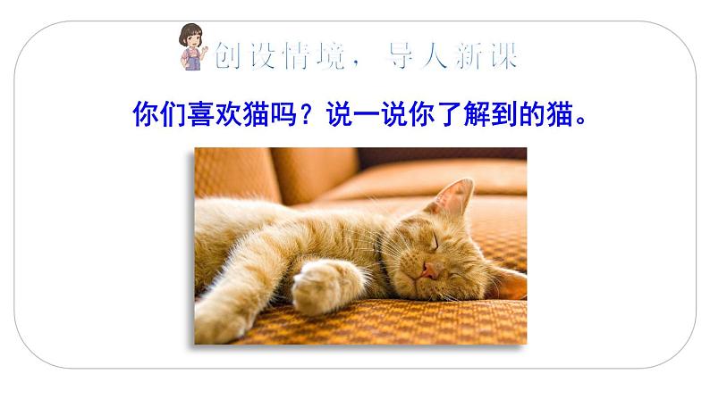 13 猫 课件(2课时 34张ppt)第2页