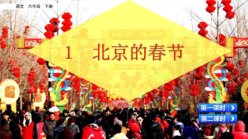 《北京的春节》教研组教学课件第3页