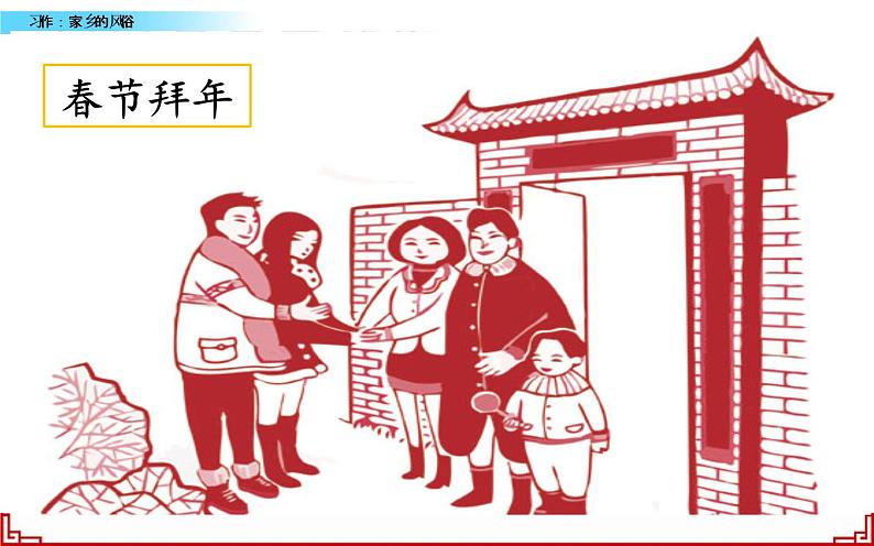 《家乡的风俗》优课一等奖课件第2页