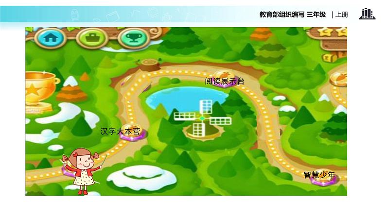教学课件人教部编版三年级语文上册《花的学校》(语文部编三上)03