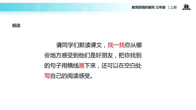 教学课件人教部编版三年级语文上册《去年的树》(语文部编三上)07