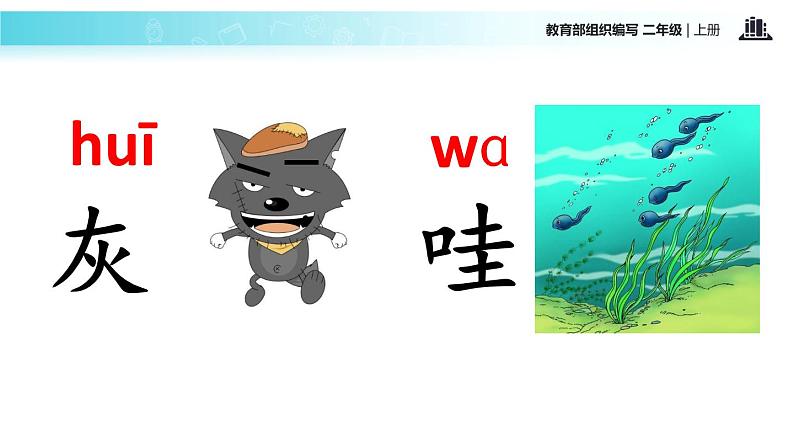教学课件人教部编版二年级语文上册《小蝌蚪找妈妈》(语文部编二上)第5页