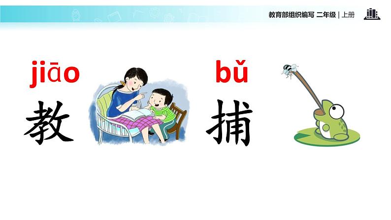 教学课件人教部编版二年级语文上册《小蝌蚪找妈妈》(语文部编二上)第6页