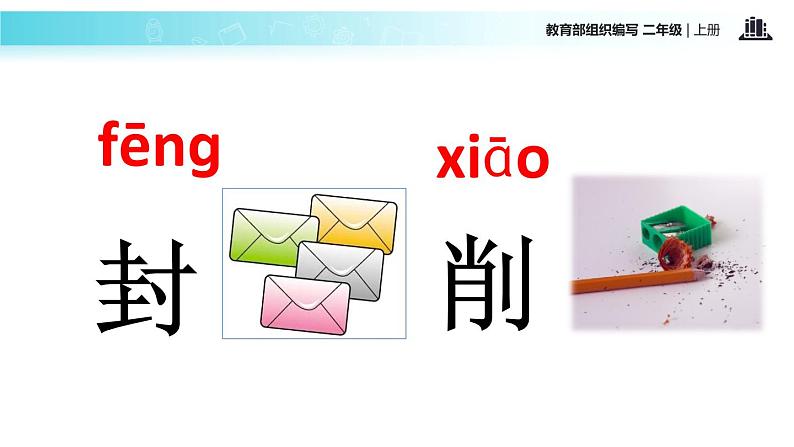 教学课件人教部编版二年级语文上册《一封信》(语文部编二上)第2页