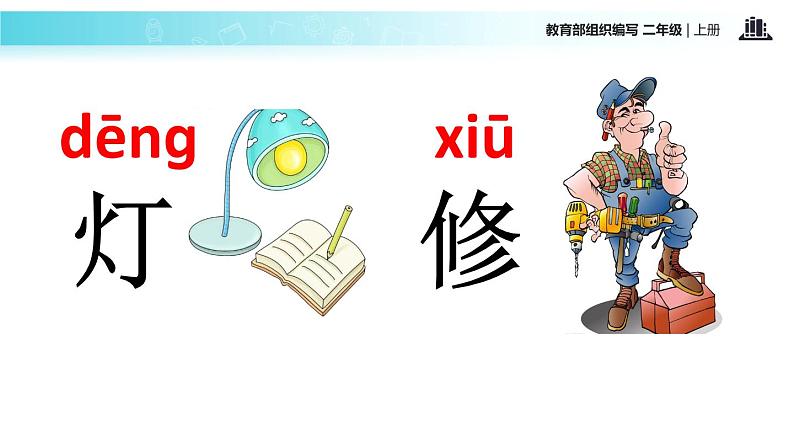教学课件人教部编版二年级语文上册《一封信》(语文部编二上)第5页
