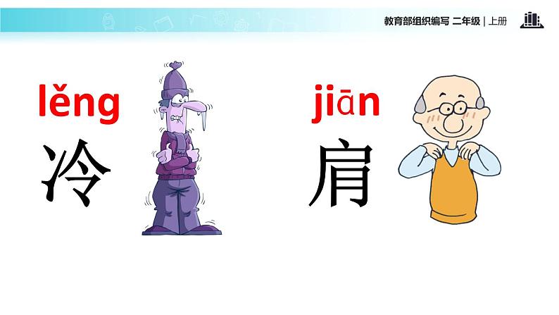 教学课件人教部编版二年级语文上册《一封信》(语文部编二上)第6页